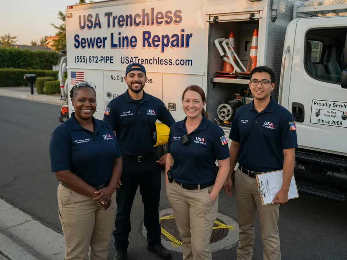 Sewer Line Repair company in Yoder, IN