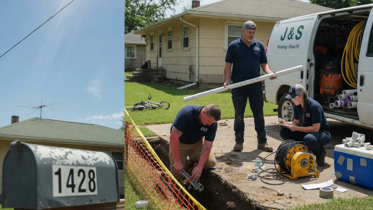 Sewer Line Repair in Yoder, IN near me